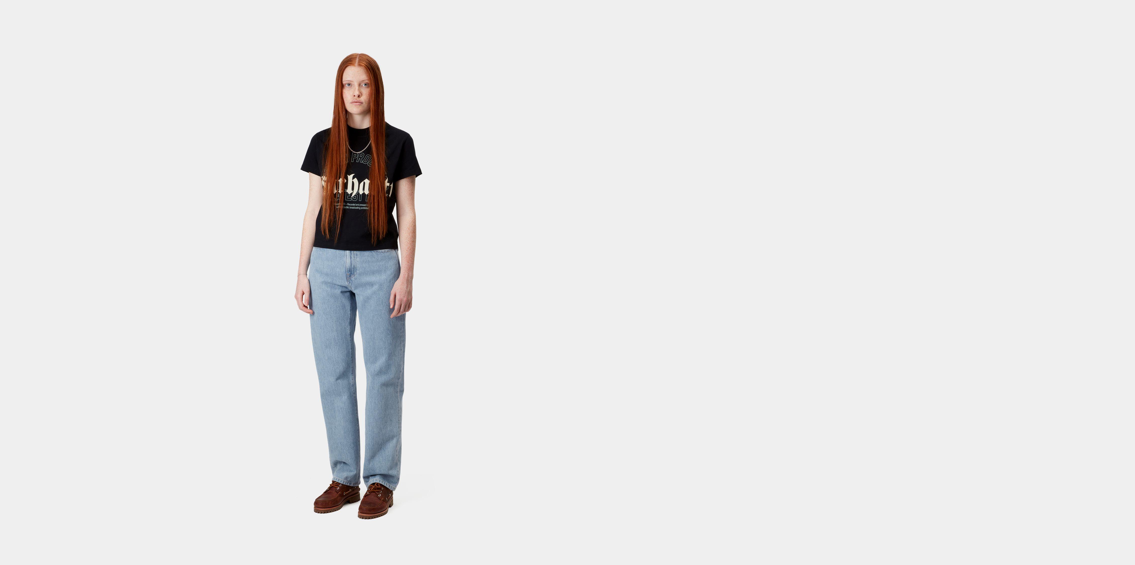 Carhartt WIP Women’s Noxon Pant in Blau